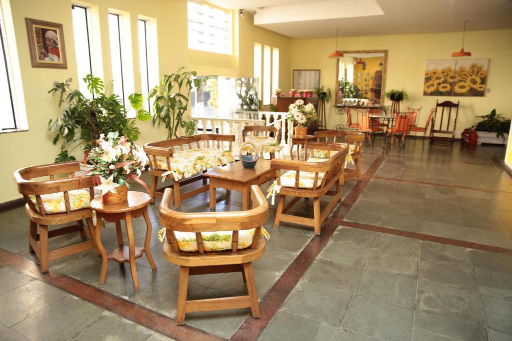Hotel Platino 상로렌수 외부 사진